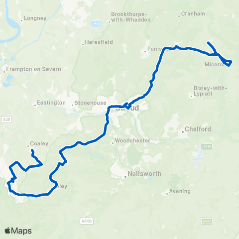 Cotswold Green Betworthy Estate - Merrywalks map