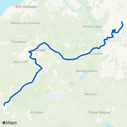 Bakers Dolphin Station Road - Montpelier High School map