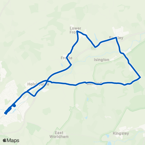 Cresta Coaches High Street - High Street map
