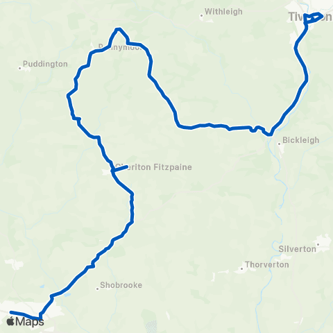 Country Bus Bus Station - Green map