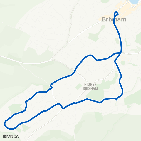 Country Bus Town Square - Town Square map