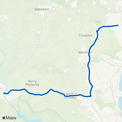 A B Coaches Dairy Hill - Coronation Rd opp Town Mill map