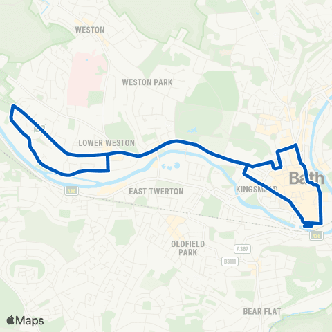 CT Coaches Bus Station - Manvers Street map