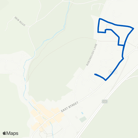 Country Bus Shop - Shop map