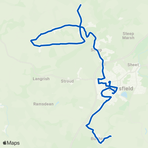 AMK Tesco - Torberry Drive map