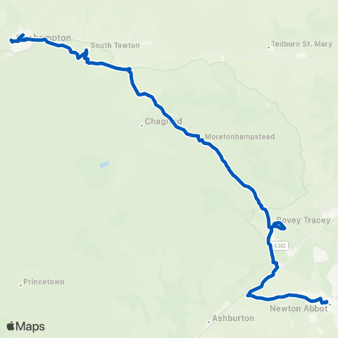 Country Bus Court Street Car Park - Sherborne Road map