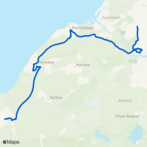 Bakers Dolphin Southfield Road - Summer Lane map