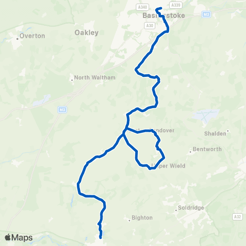 Cresta Coaches Library - Railway Station map