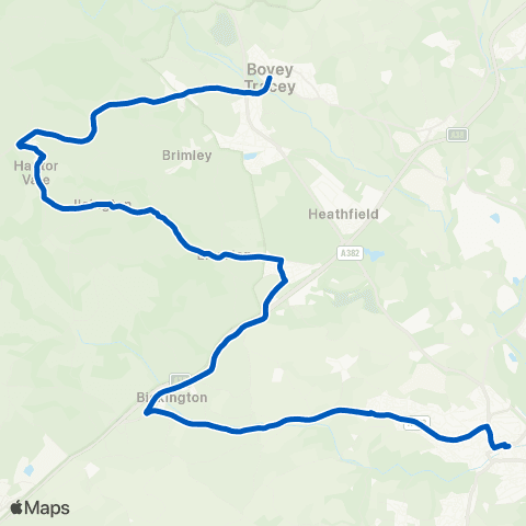 Country Bus Sherborne Road - Pharmacy map