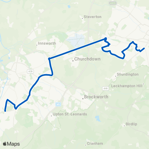 Bennetts The Norwood - Romney Close map