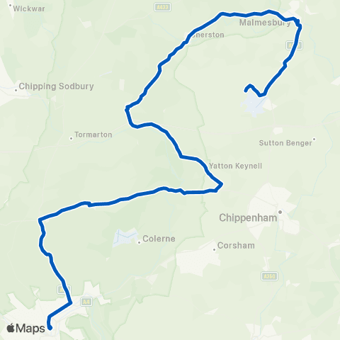 Coachstyle Guildhall - Watts Lane map