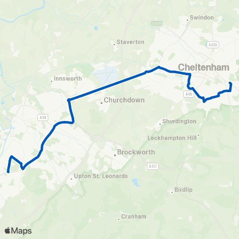 Bennetts Six Ways Shops - Romney Close map