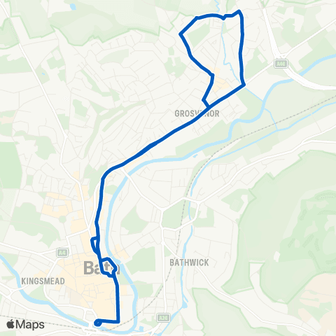 CT Coaches Manvers Street - Bus Station map
