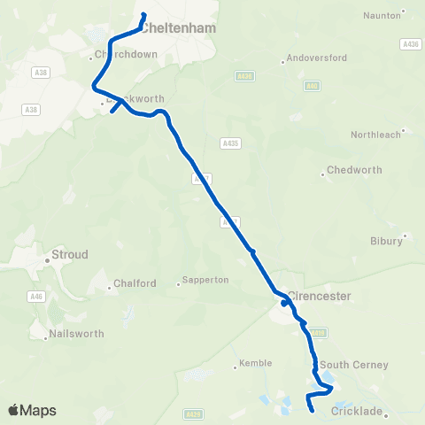 Bennetts Village Hall Garage - Pates Grammar Sch map
