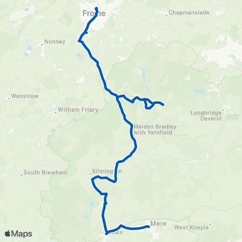 Beeline Coaches Car Park - Pharmacy map