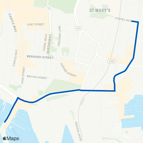 Coach Event Services Red Jet Terminal - Granville Street map