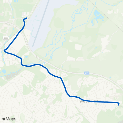 Coach Event Services Parkway Station - The Utilita Bowl map