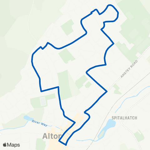 Cresta Coaches High Street - High Street map