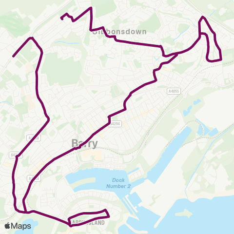 Adventure Travel Florence Avenue - Highlight Park map