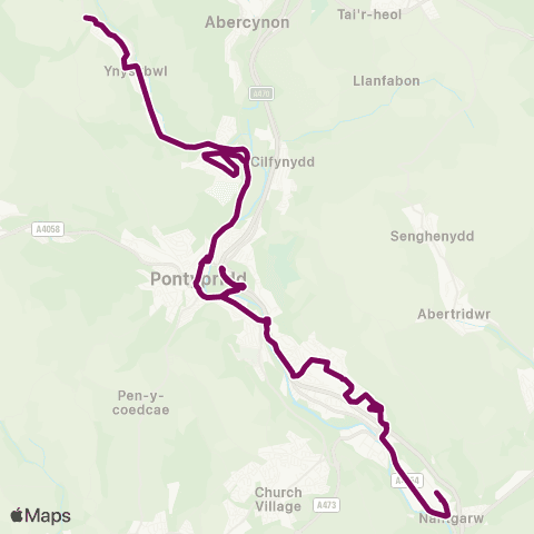 Adventure Travel Terminus - Showcase Cinema map