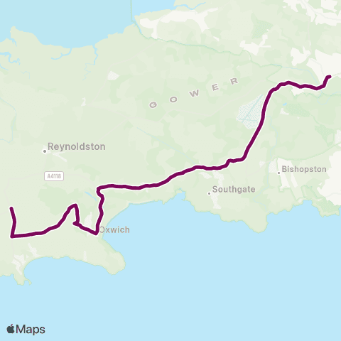 Adventure Travel Killay Square - Golden Grove map