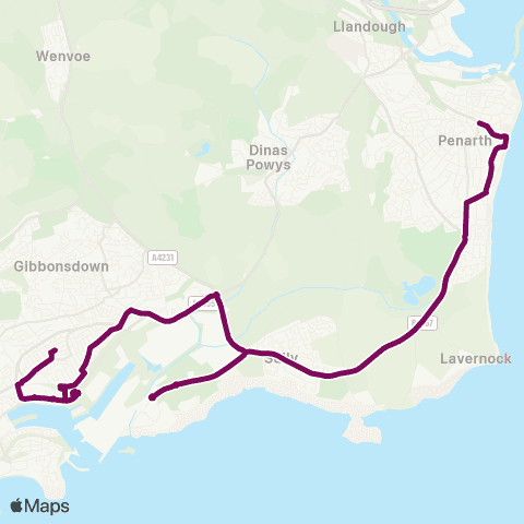 Adventure Travel Wyndham Street - Windsor Terrace map