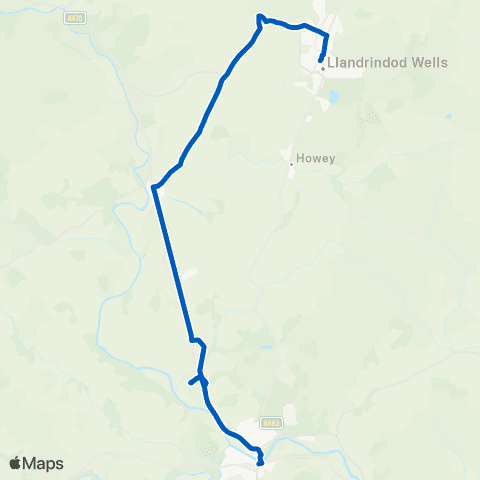 Celtic Travel Lamb and Flag - Groe map