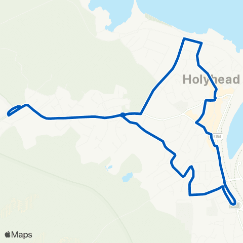 Goodsir Summer Hill - Summer Hill map