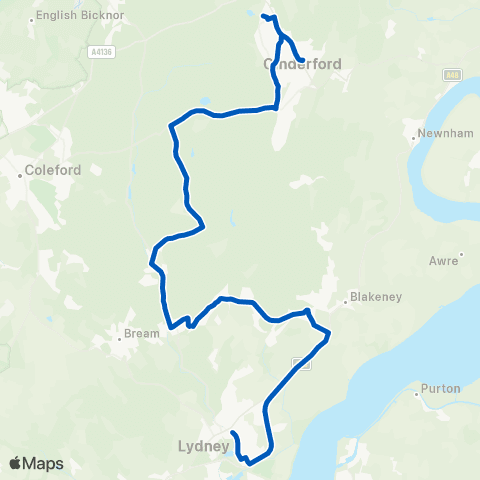 F R Willetts Bus Station - Bus Station map