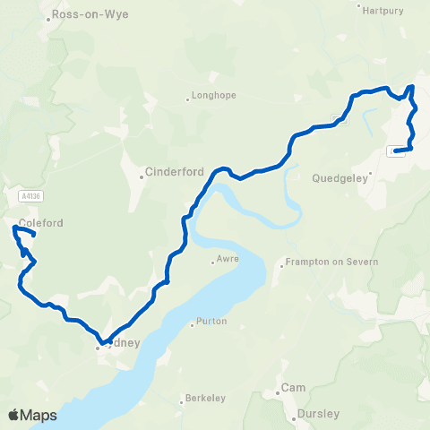 F R Willetts Gibsons - St Peter's Rc High School map
