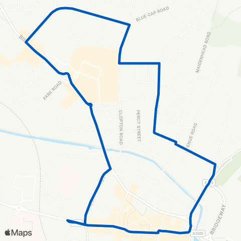 Flexibus Natwest Bank - Natwest Bank map