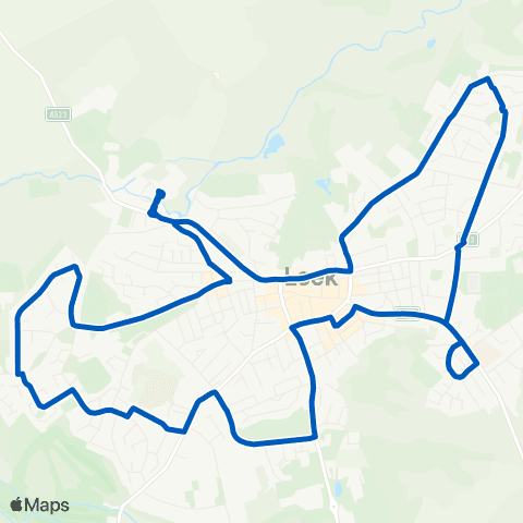 Aimee's Bus Station - Bus Station map