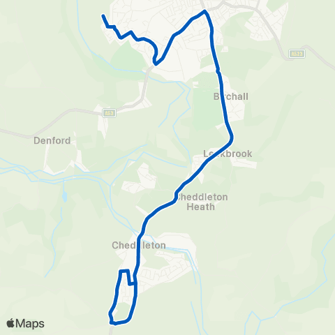 Aimee's Westwood College - Railway Station map