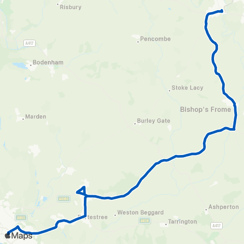 DRM Bus Pump Street - Country Bus Station map