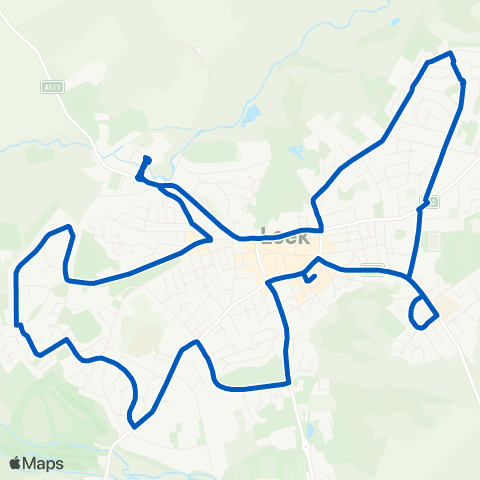 Aimee's Bus Station - Bus Station map