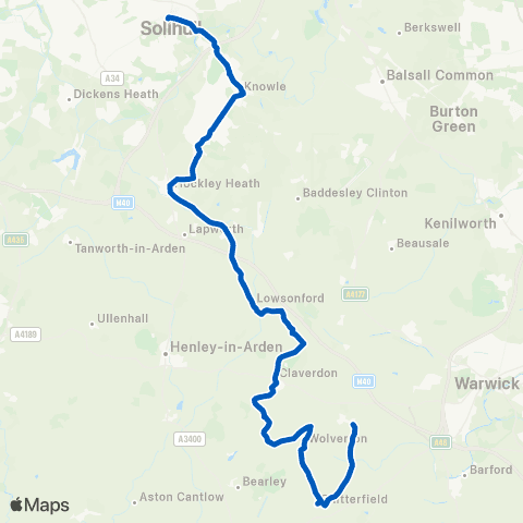 Coventry Minibuses Station Rd - Timber Yard map