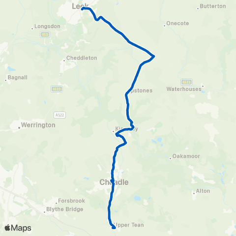 Aimee's Bus Station - New Road map