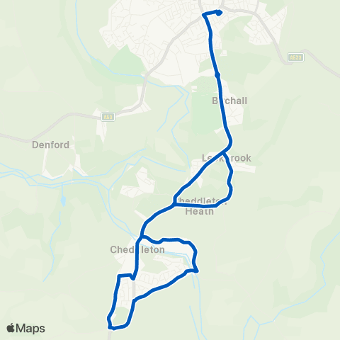 Aimee's Bus Station - Bus Station map