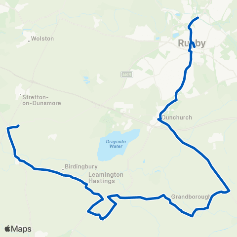 Flexibus Elliots Field - Hilltop Park map