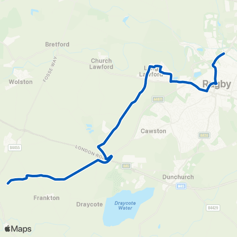 Flexibus Hilltop Park - Elliots Field map