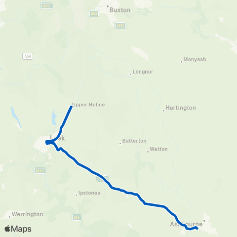 Aimee's Bus Station - Bus Station map