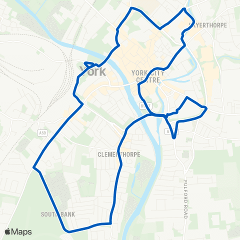 Coastliner Exhibition Square - Exhibition Square map