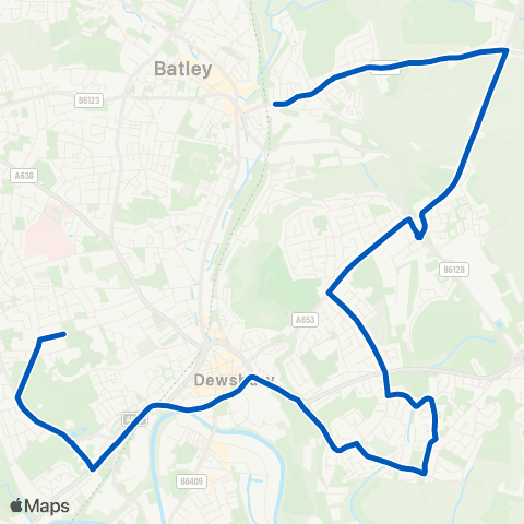 A Lyles and Son Crow Nest Park - Glenlow Road map