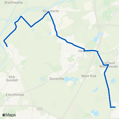 David Goodfellow Travel Prison Service Rd / Vulcan Way - Church Rd / Marlowe Rd map