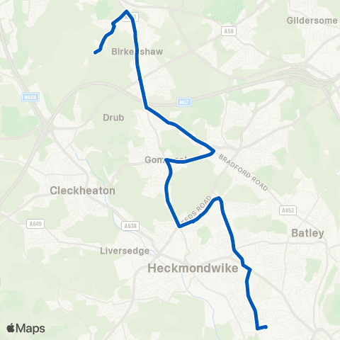 A Lyles and Son Moorlands Road - Westborough High School map