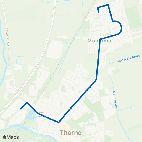 David Goodfellow Travel Omega Blvd / Selby Rd - Southfield Rd / Southfield Close map