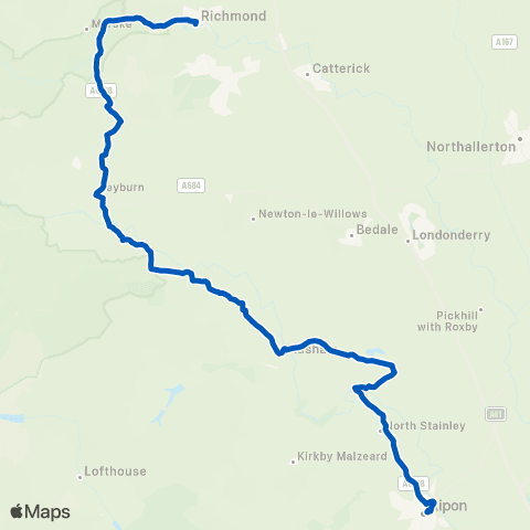 Hodgsons Market Place - Market Place map