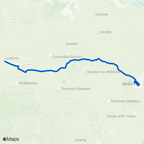 Hodgsons Market Place - Market Place map