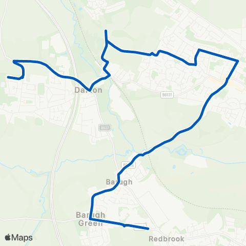 Globe Holidays Highfields Rd / Ballfield Ln - Higham Common Rd / Hermit Ln map