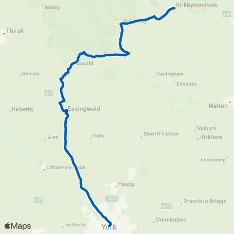 Coastliner Methodist Church - Station Road map